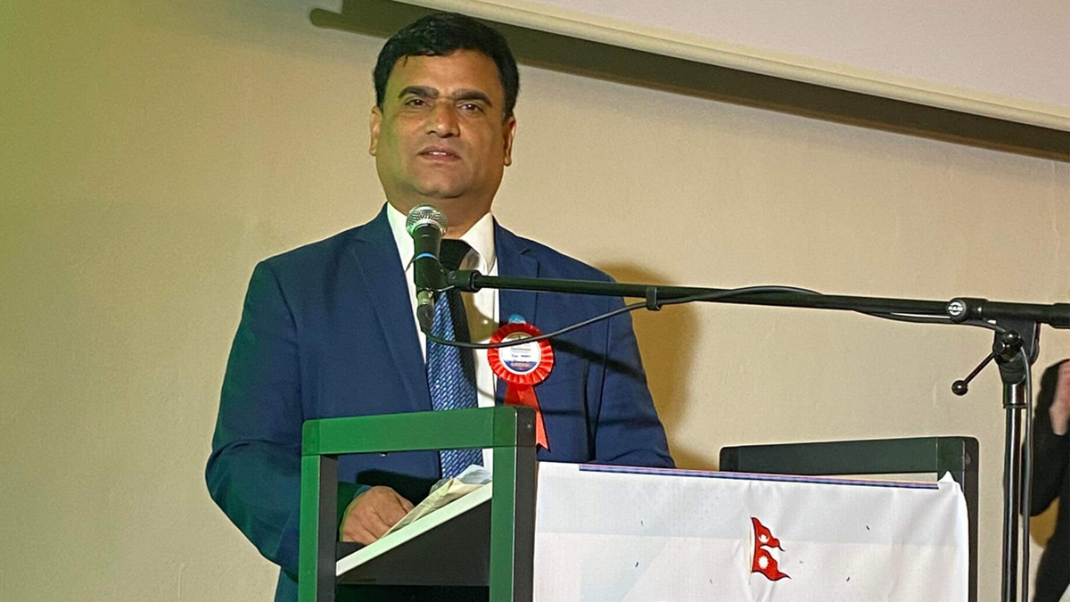 एनआरएनएका प्रवक्ता सापकोटाले उपमहासचिवमा उम्मेदवारी दिने घोषणा 